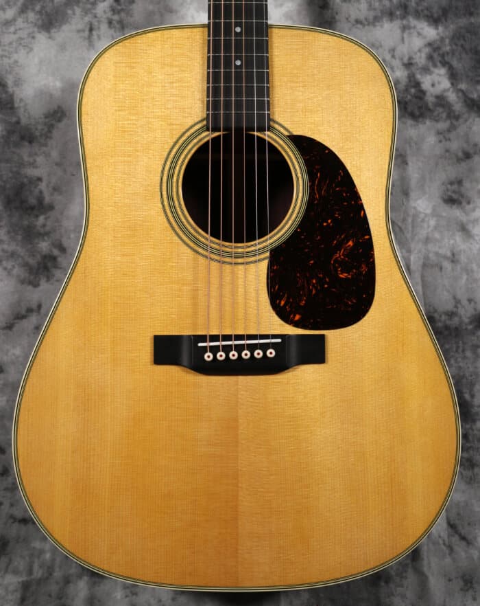 Martin D28 Front View