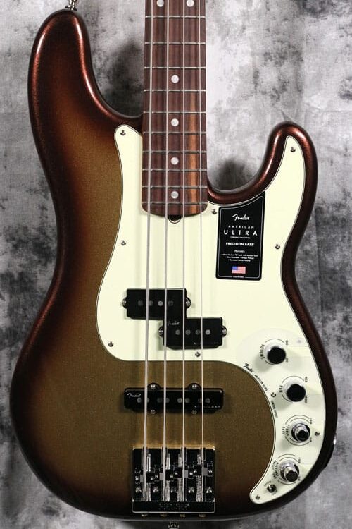 Fender American Ultra Precision Bass®