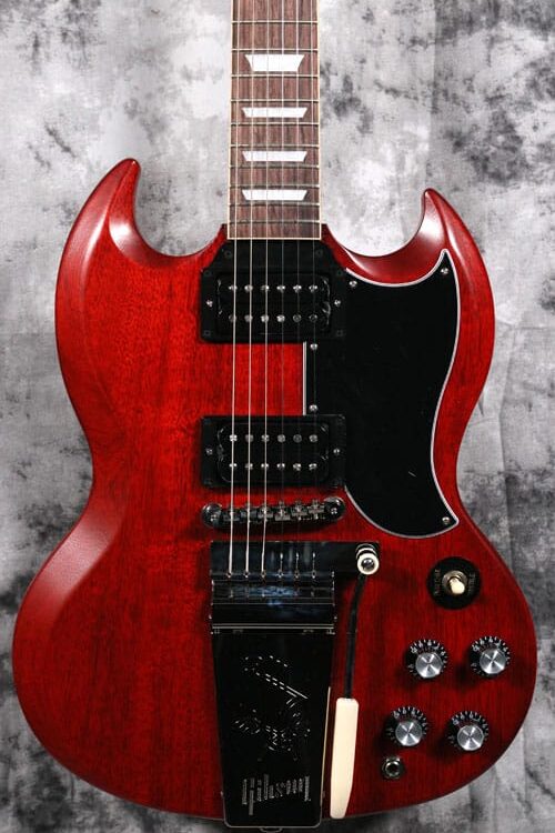 Gibson SG Standard '61 Faded Maestro Vibrola