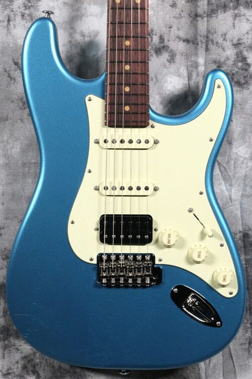 Suhr Classic S Vintage LE Lake Placid Blue
