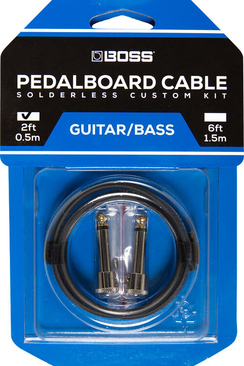 BOSS BCK-2 Solderless Pedalboard Cable Kit