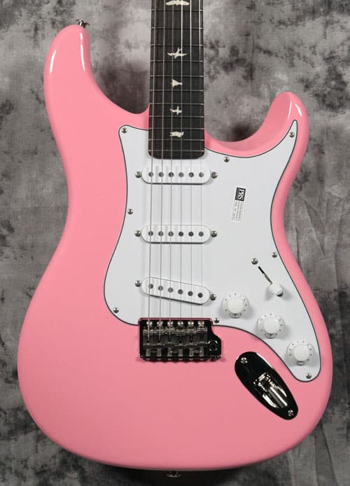 PRS John Mayer Silver Sky Roxy Pink