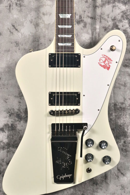 Epiphone 1963 Firebird V Reissue With Maestro Vibrola