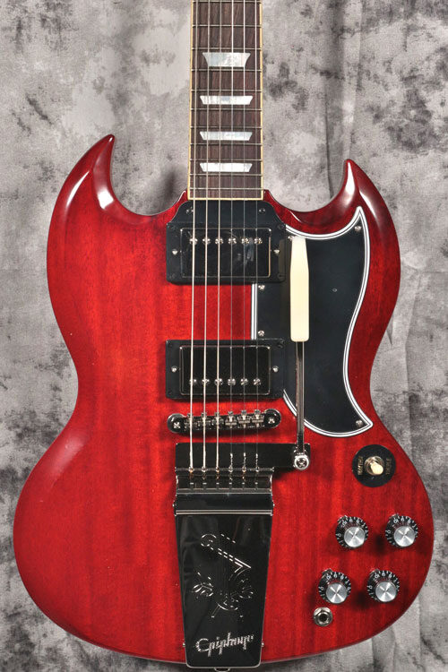 Epiphone 1964 SG Standard Reissue With Maestro Vibrola