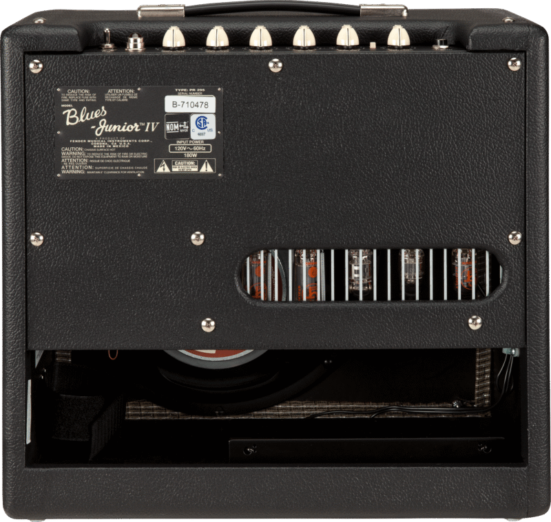 Fender Blues Junior™ IV Guitar Amp - Rear