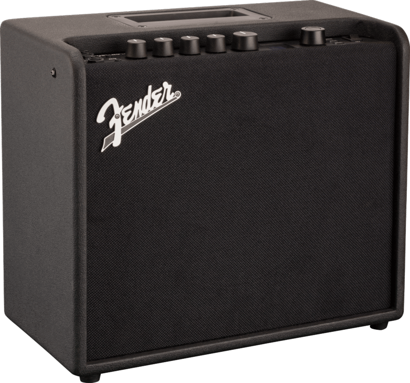 Fender Mustang LT25 - Angle