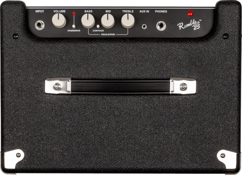 Fender Rumble 25 Bass Amp - Controls