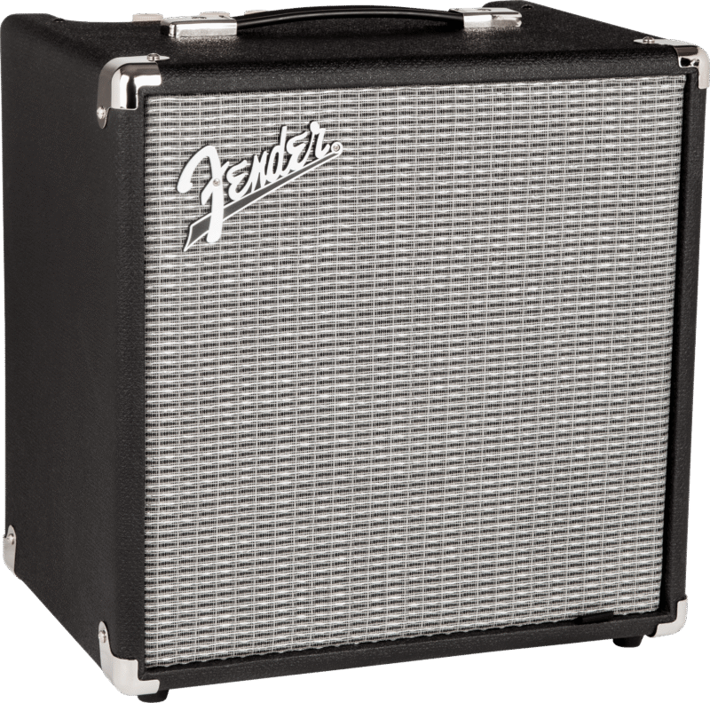 Fender Rumble 25 Bass Amp - Left