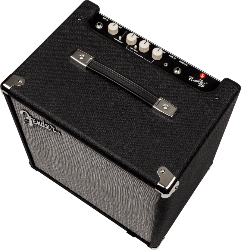 Fender Rumble 25 Bass Amp - Top