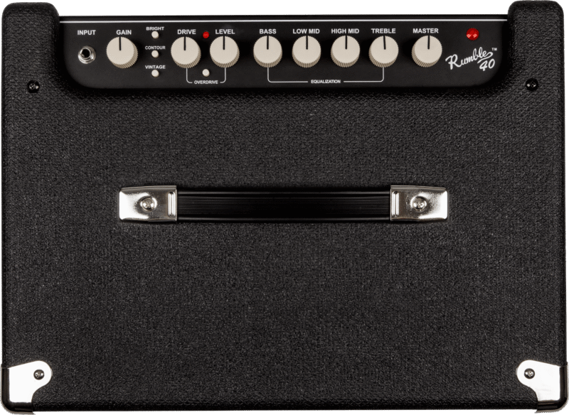 Fender Rumble 40 Bass Amp - Controls