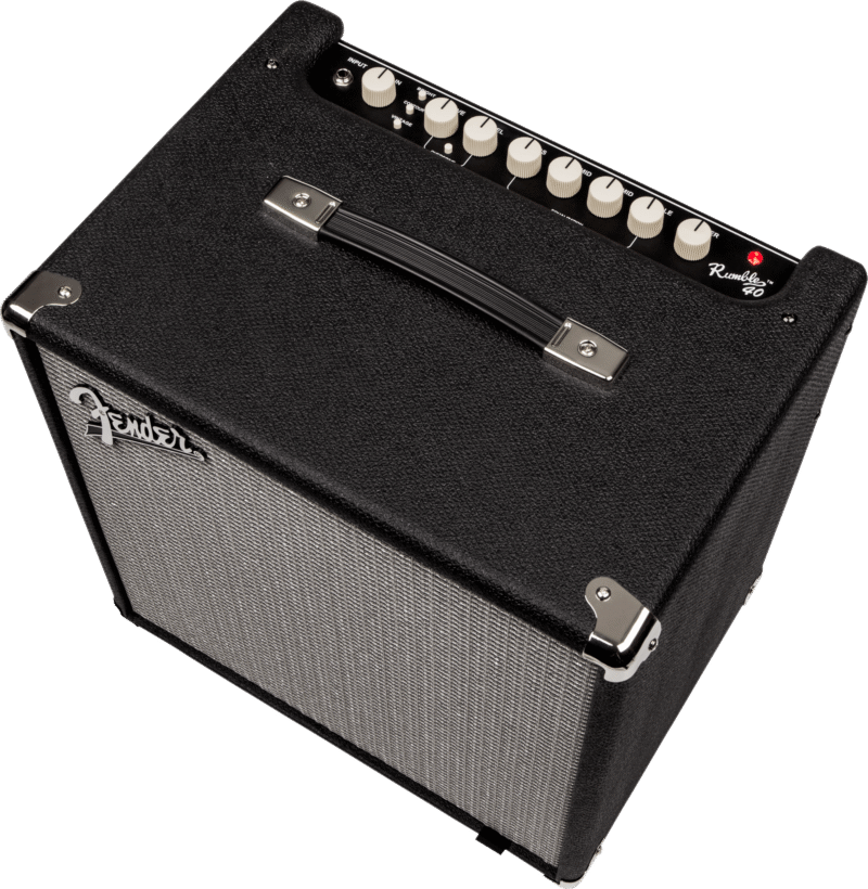 Fender Rumble 40 Bass Amp - Top