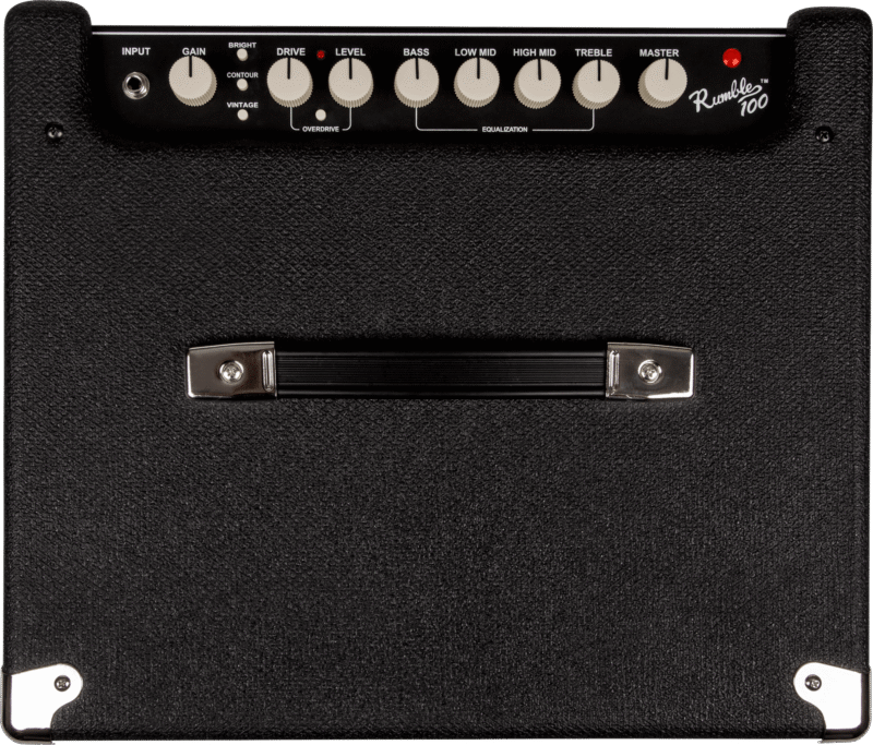 Fender Rumble™ 100 Bass Amp - Controls