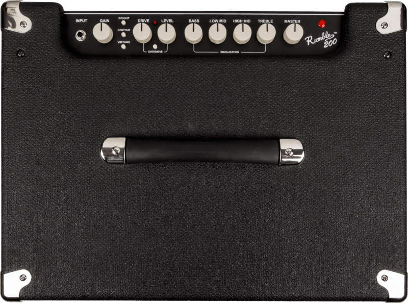 Fender Rumble™ 200 Bass Amp - Controls