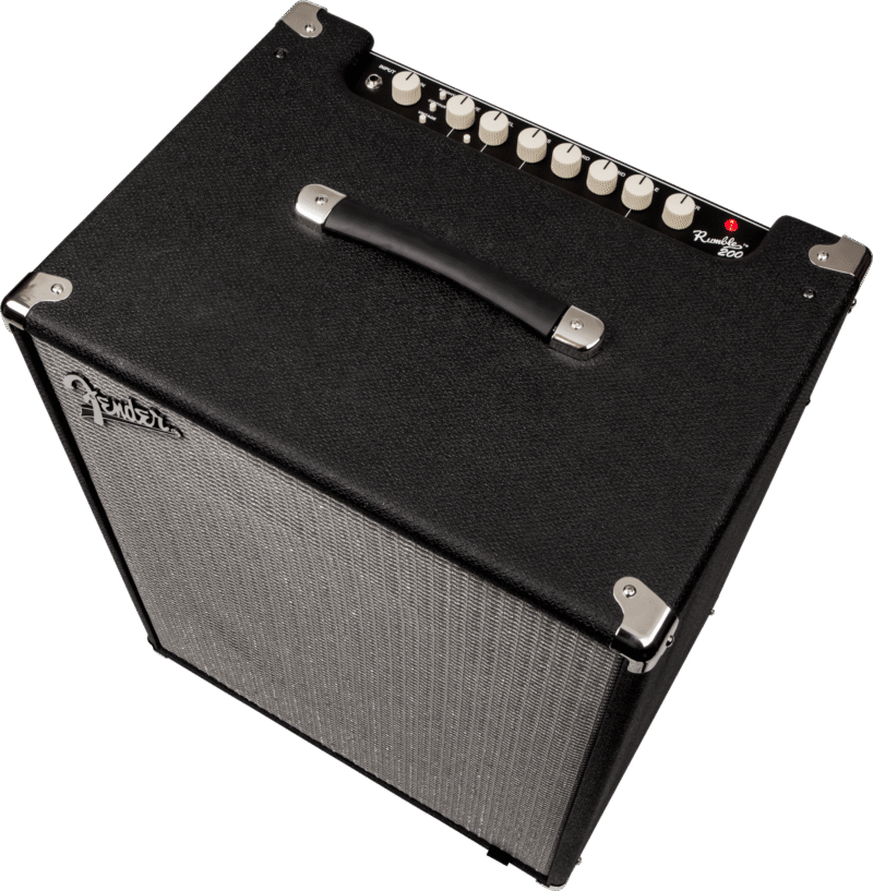 Fender Rumble™ 200 Bass Amp - Top