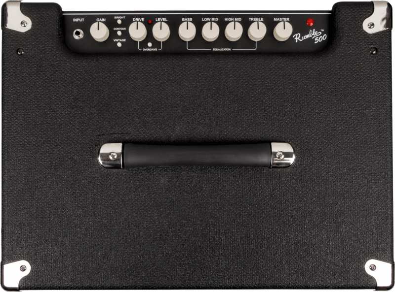 Fender Rumble™ 500 Bass Amp - Controls