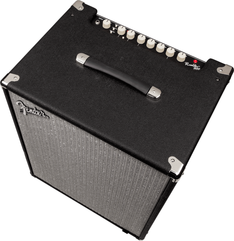 Fender Rumble™ 500 Bass Amp - Top
