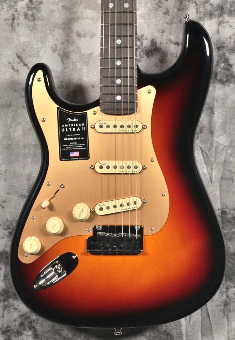 Fender American Ultra II Stratocaster® Lefty