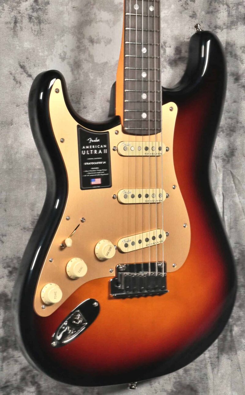 Fender American Ultra II Stratocaster® Lefty - Image 2