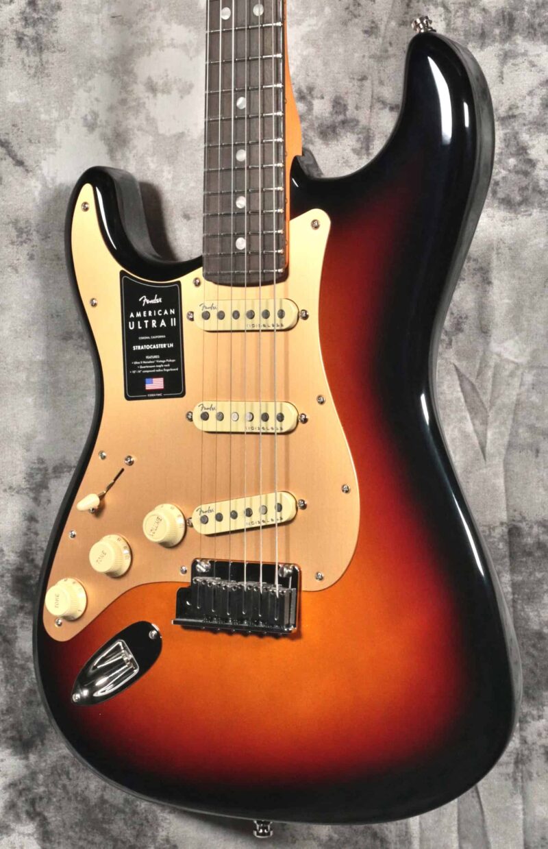 Fender American Ultra II Stratocaster® Lefty - Image 3