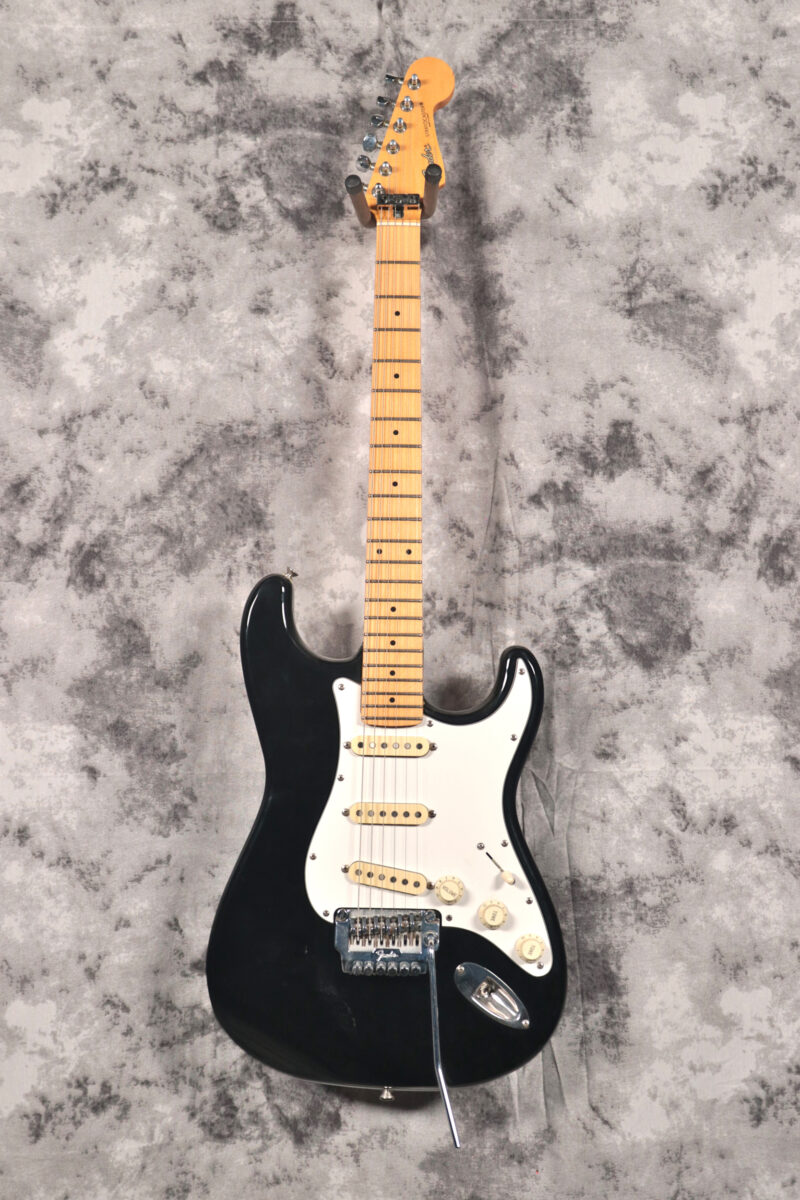 Used Fender Black System 1 Stratocaster - Image 4