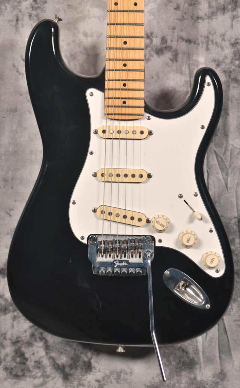 Used Fender Black System 1 Stratocaster