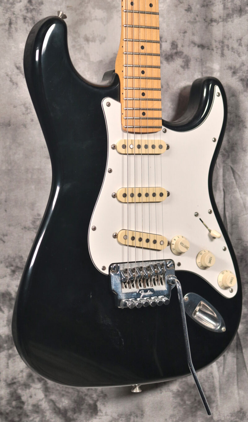 Used Fender Black System 1 Stratocaster - Image 2
