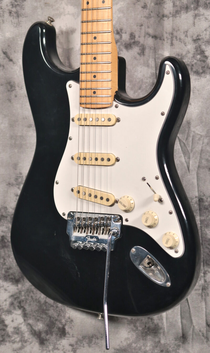 Used Fender Black System 1 Stratocaster - Image 3