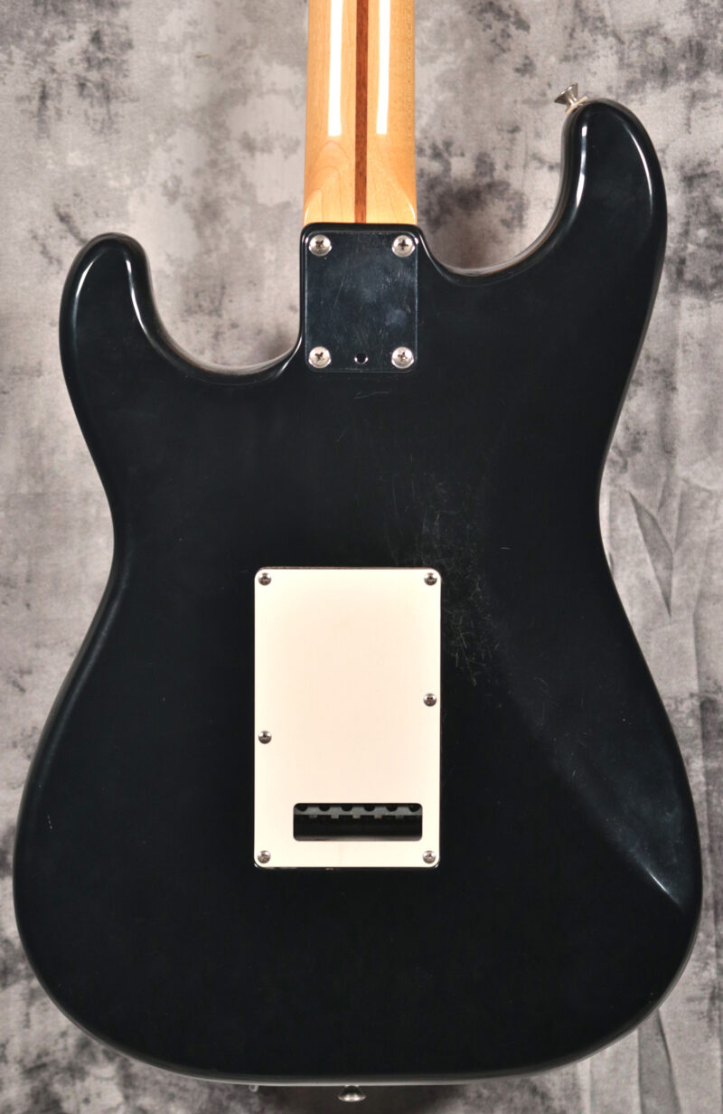 Used Fender Black System 1 Stratocaster - Image 5