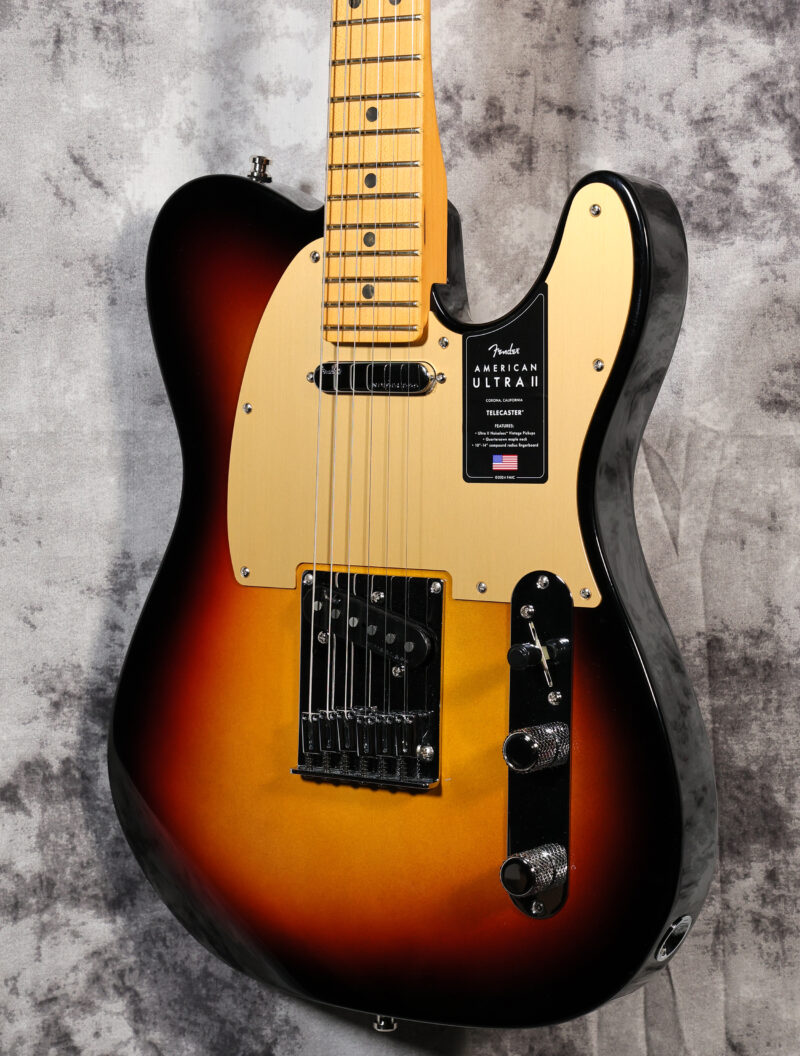 Fender American Ultra II Telecaster - Image 3