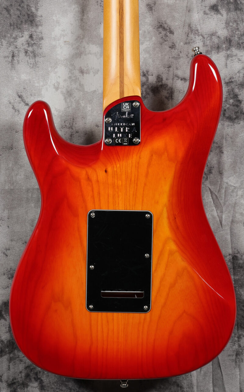 USED Fender American Ultra Luxe Stratocaster® - Image 5