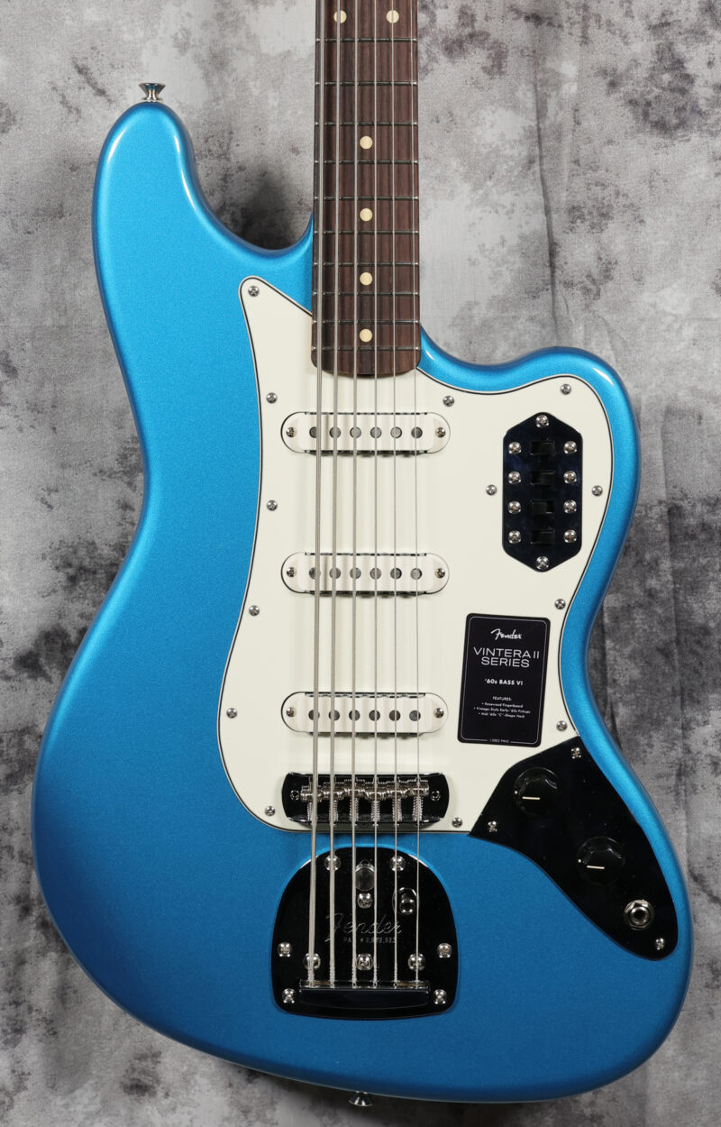 Fender Vintera® II '60s Bass VI