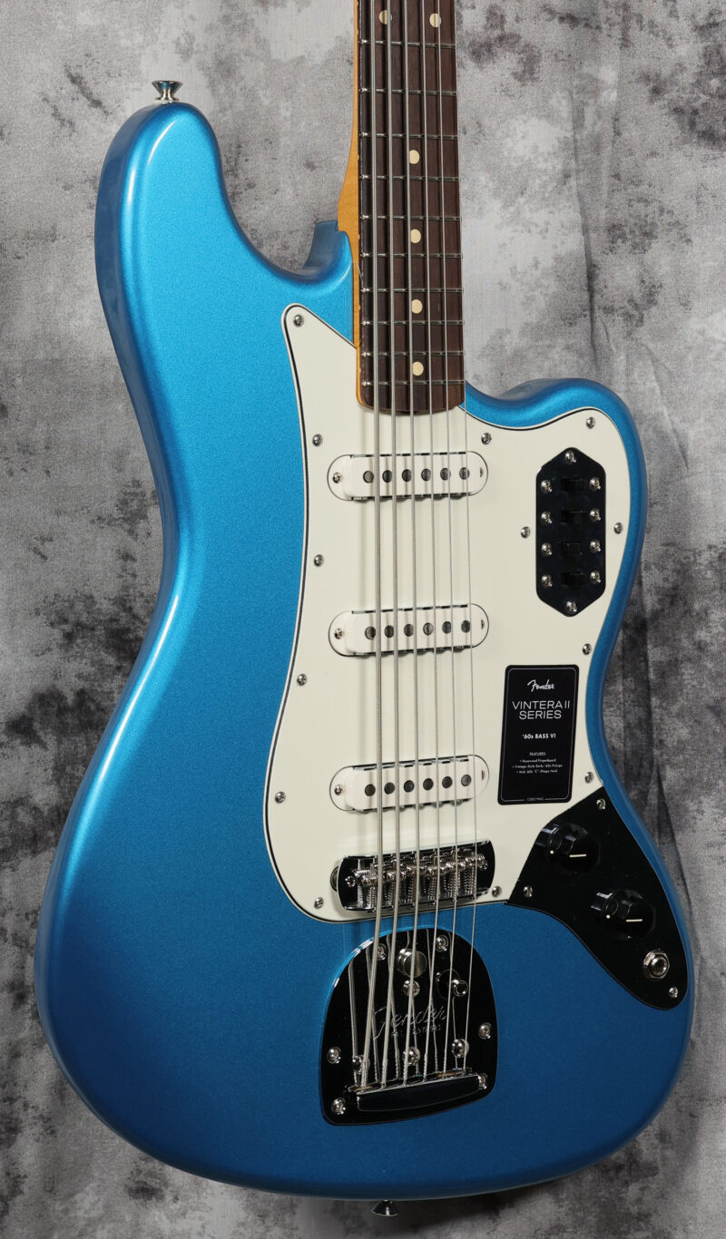 Fender Vintera® II '60s Bass VI - Image 2