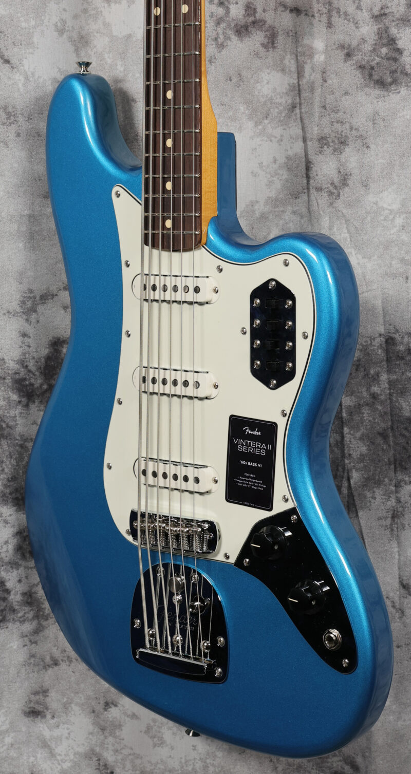 Fender Vintera® II '60s Bass VI - Image 3
