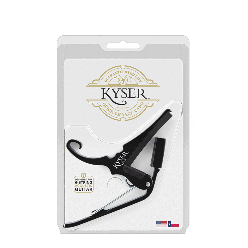 Kyser Acoustic Guitar Capo