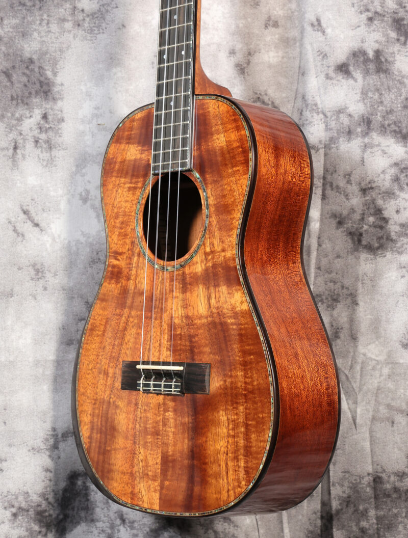 Kala 20th Anniversary Solid Koa Top African Mahogany Baritone - Image 3