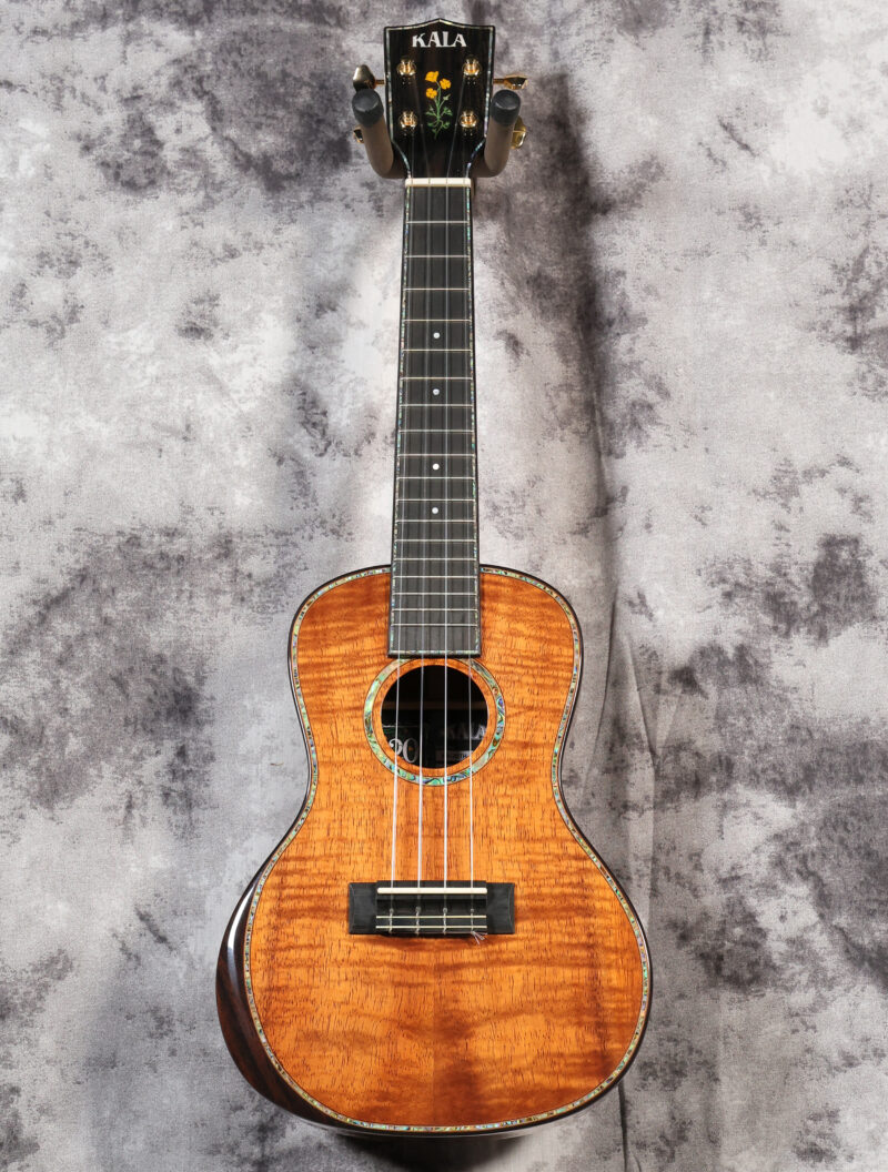 Kala 20th Anniversary Solid Koa Top African Mahogany Concert - Image 4