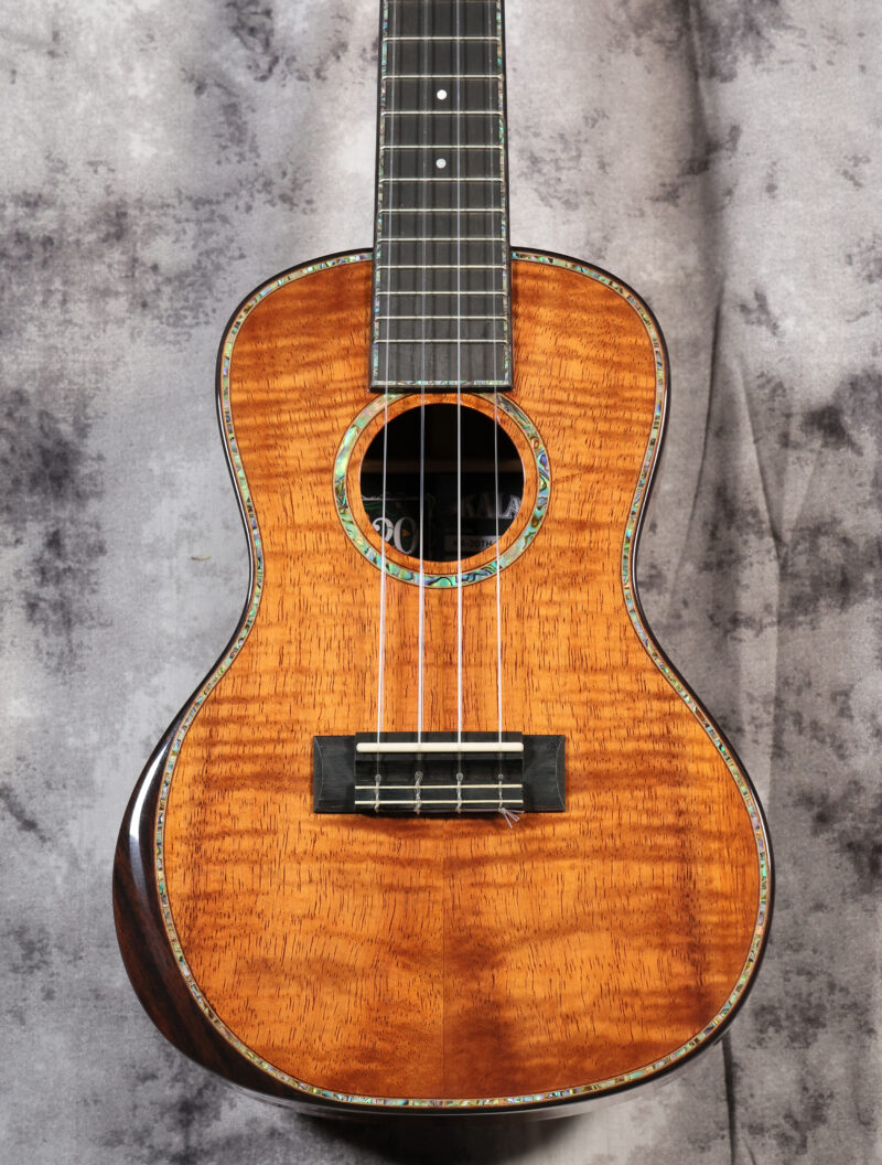 Kala 20th Anniversary Solid Koa Top African Mahogany Concert