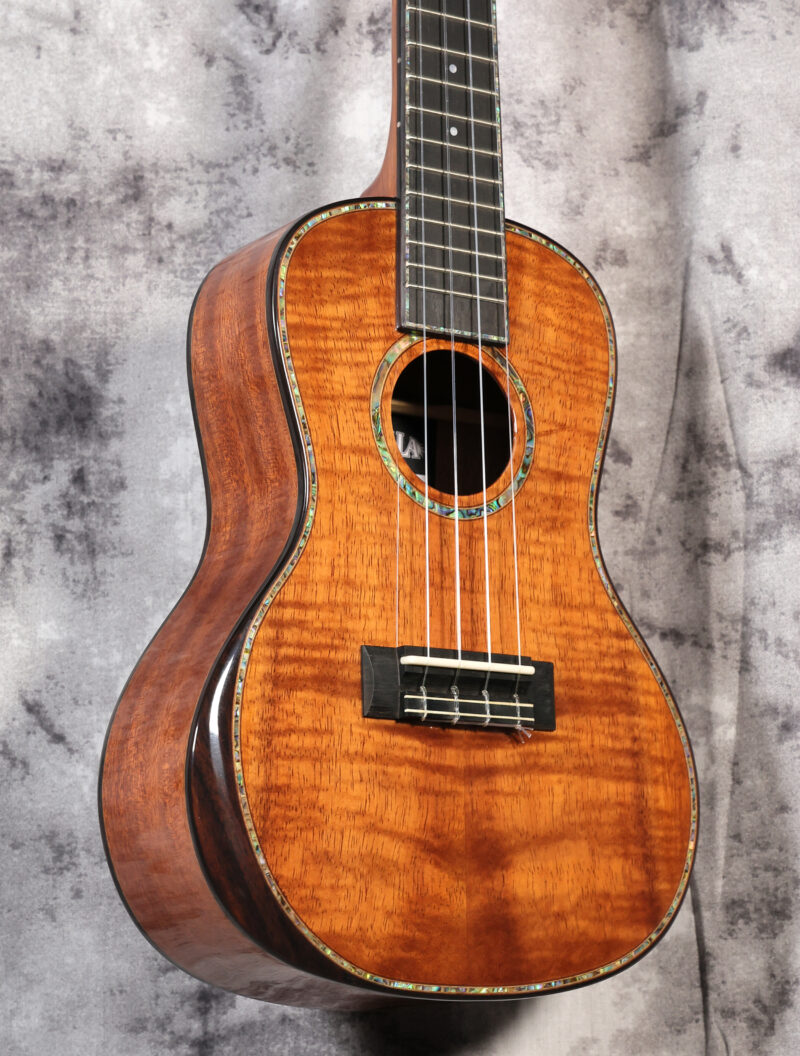 Kala 20th Anniversary Solid Koa Top African Mahogany Concert - Image 2