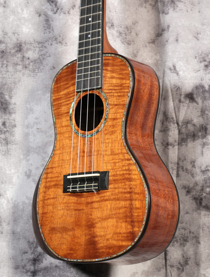 Kala 20th Anniversary Solid Koa Top African Mahogany Concert - Image 3