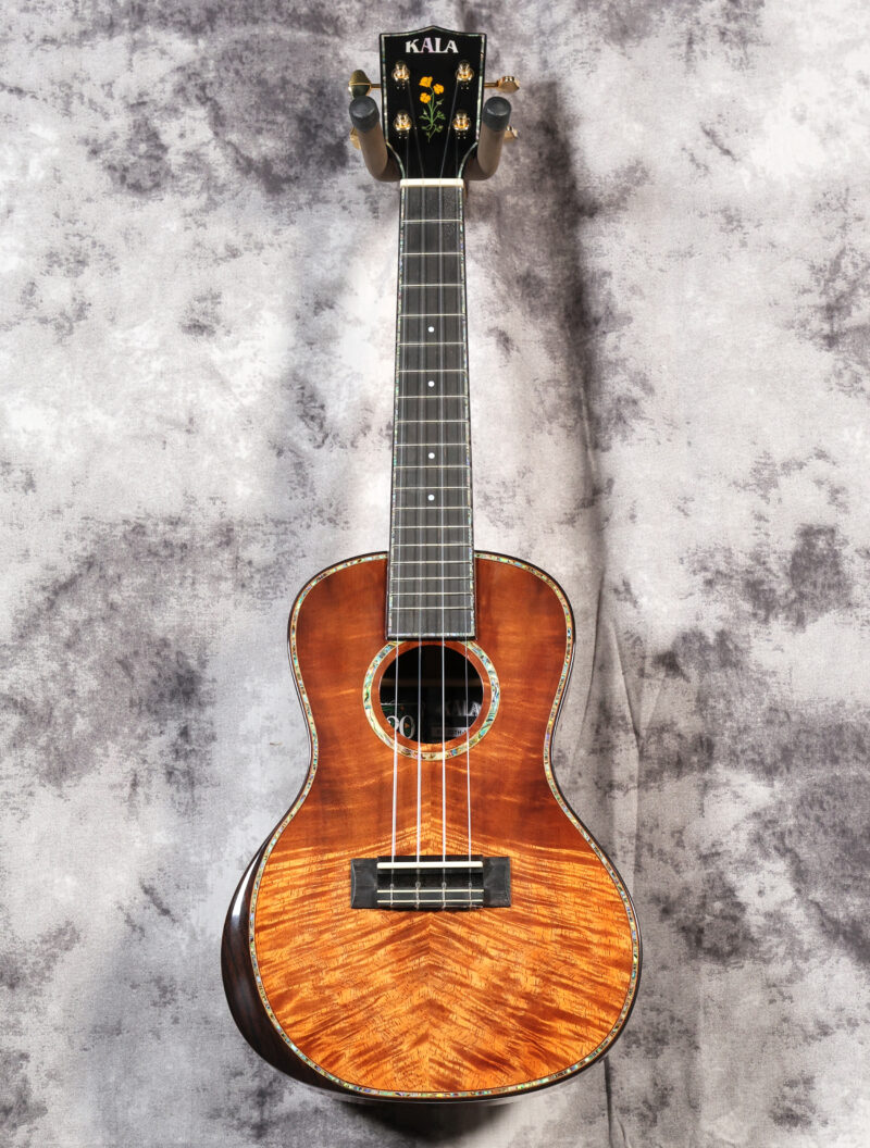 Kala 20th Anniversary Solid Koa Top African Mahogany Concert - Image 4