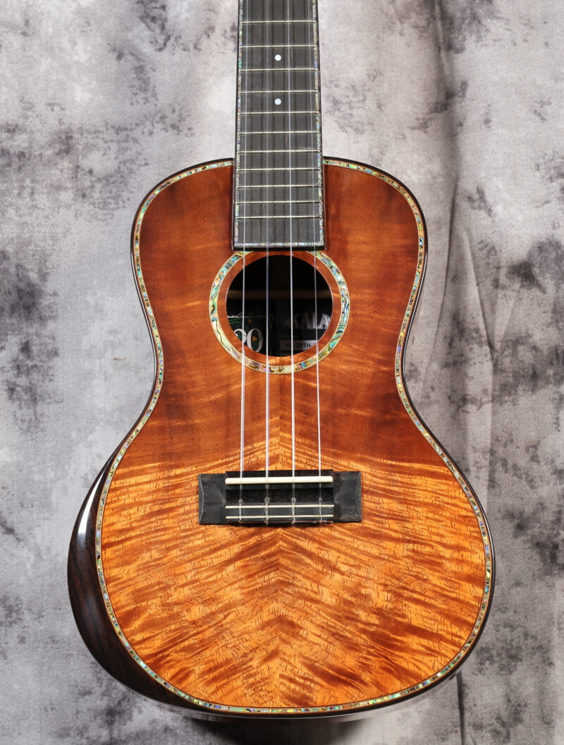 Kala 20th Anniversary Solid Koa Top African Mahogany Concert