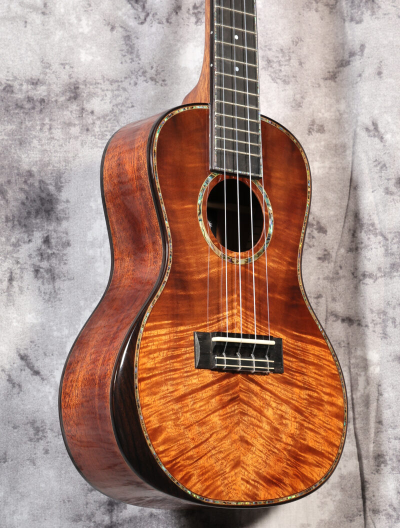 Kala 20th Anniversary Solid Koa Top African Mahogany Concert - Image 2
