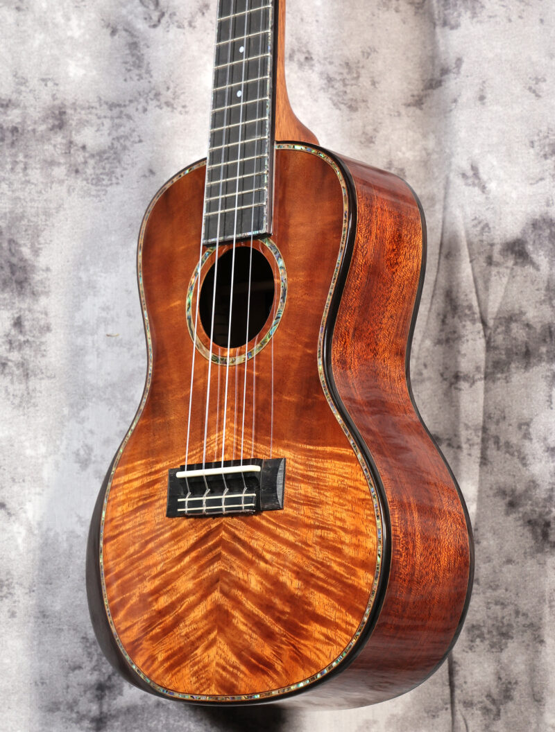 Kala 20th Anniversary Solid Koa Top African Mahogany Concert - Image 3
