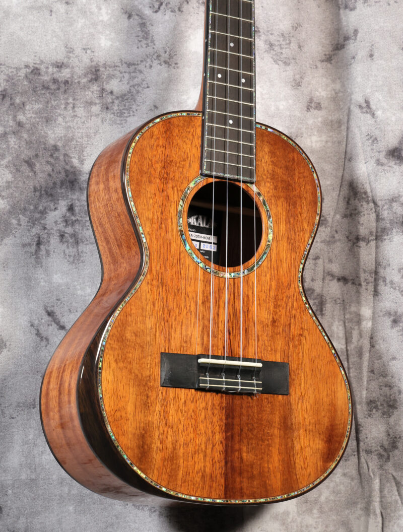 Kala 20th Anniversary Solid Koa Top African Mahogany Tenor - Image 2