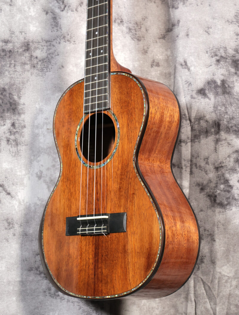 Kala 20th Anniversary Solid Koa Top African Mahogany Tenor - Image 3
