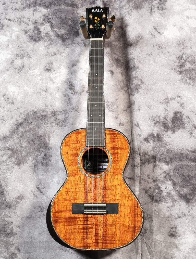 Kala 20th Anniversary Solid Koa Top African Mahogany Tenor - Image 4