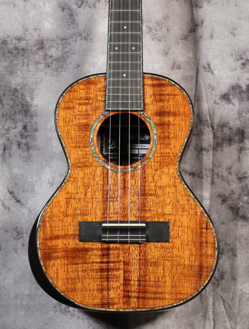 Kala 20th Anniversary Solid Koa Top African Mahogany Tenor