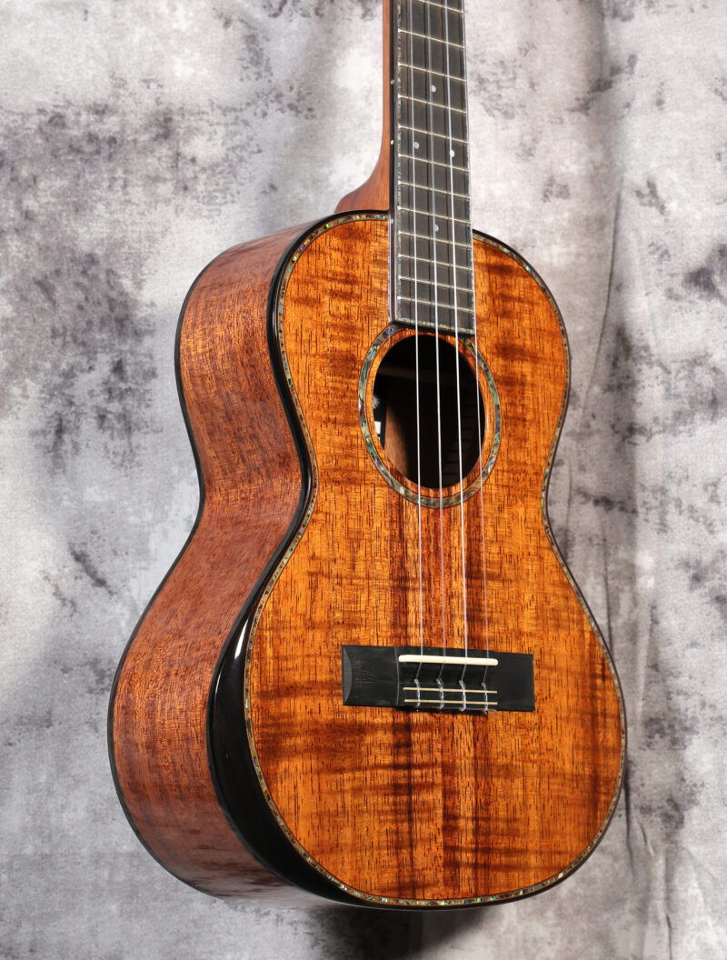 Kala 20th Anniversary Solid Koa Top African Mahogany Tenor - Image 2