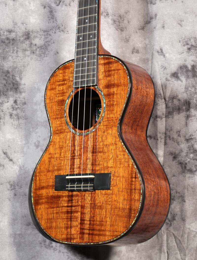 Kala 20th Anniversary Solid Koa Top African Mahogany Tenor - Image 3