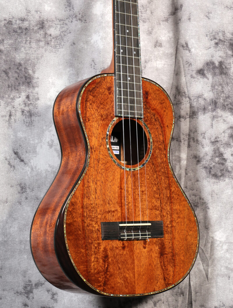 Kala 20th Anniversary Solid Koa Top African Mahogany Tenor XL - Image 2